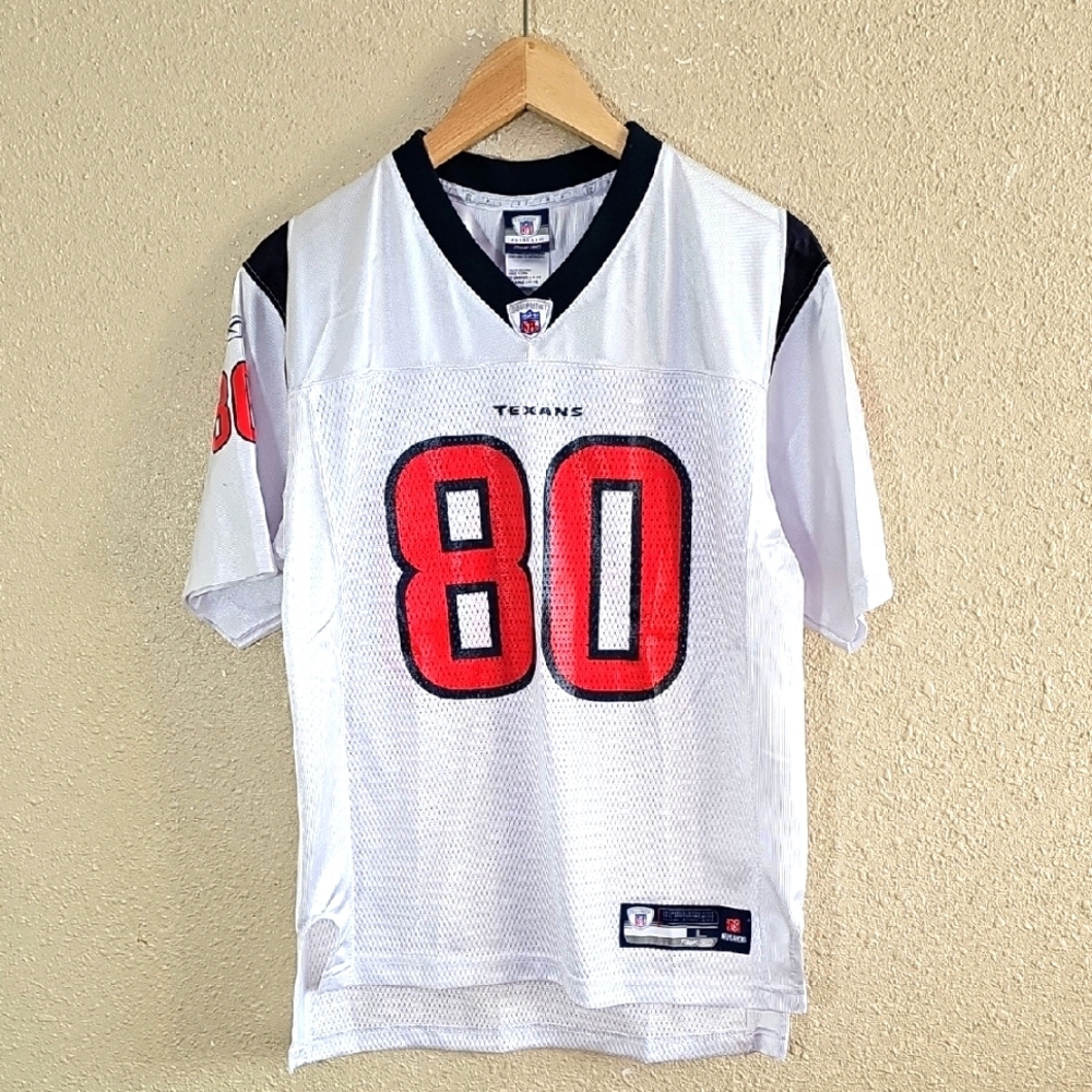 Reebok Houston Texan Andre Johndon Jersey.